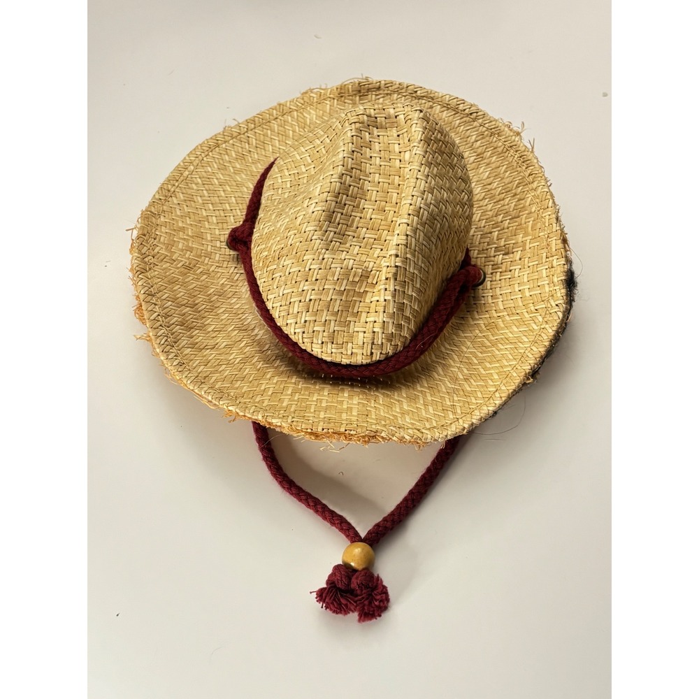 American Girl Doll Truly Me Cowgirl / Cowboy Western Riding Straw Hat
